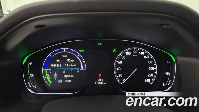 Honda Accord (X) 2.0 Hybrid EX-L 2018 — фото 8