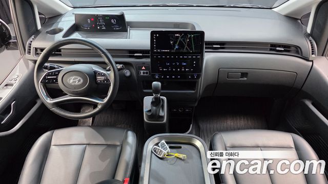 Hyundai Staria Cargo 5-Seater Modern 2022 — фото 7