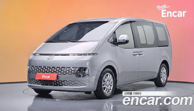 Hyundai Staria Cargo 5-Seater Modern 2022 — фото 1