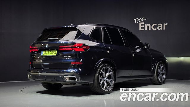 BMW X5 (G05) xDrive 40i M Sport 2024 — фото 2