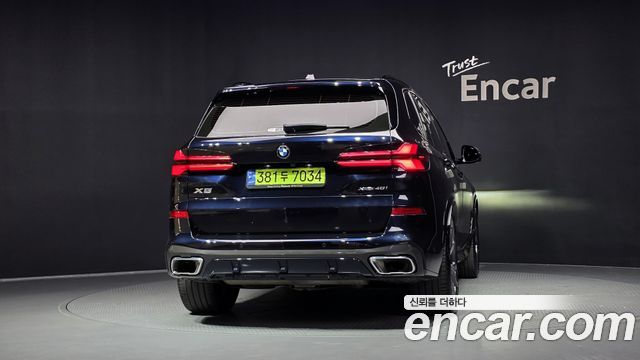 BMW X5 (G05) xDrive 40i M Sport 2024 — фото 4