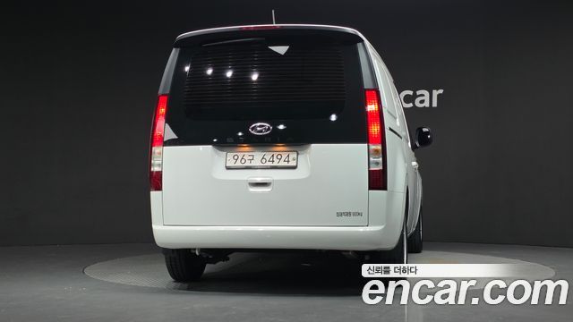 Hyundai Staria Cargo 3-Seater Smart 2022 — фото 4
