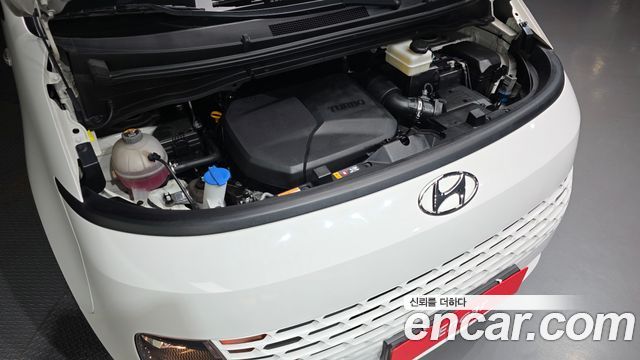 Hyundai Staria Cargo 3-Seater Smart 2022 — фото 26