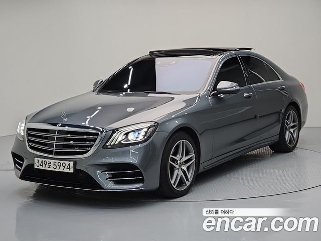 Mercedes-Benz S-Class (W222) S350 d 4MATIC AMG Line
