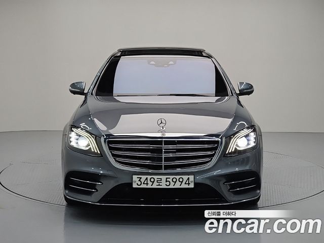 Mercedes-Benz S-Class (W222) S350 d 4MATIC AMG Line 2020 — фото 2