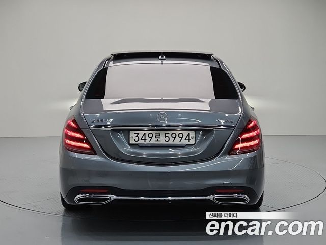 Mercedes-Benz S-Class (W222) S350 d 4MATIC AMG Line 2020 — фото 3