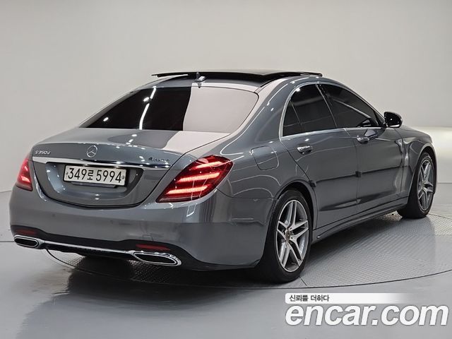 Mercedes-Benz S-Class (W222) S350 d 4MATIC AMG Line 2020 — фото 4