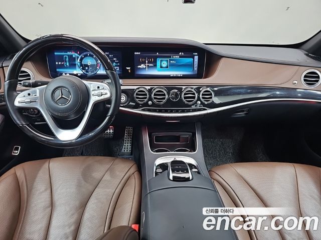 Mercedes-Benz S-Class (W222) S350 d 4MATIC AMG Line 2020 — фото 7