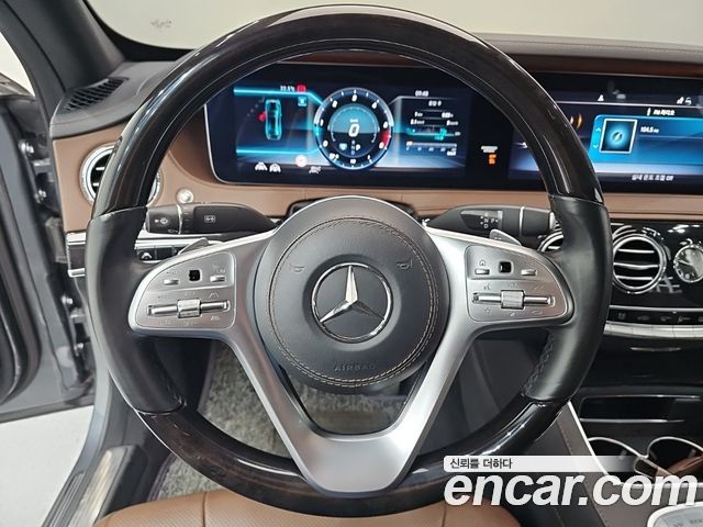 Mercedes-Benz S-Class (W222) S350 d 4MATIC AMG Line 2020 — фото 9