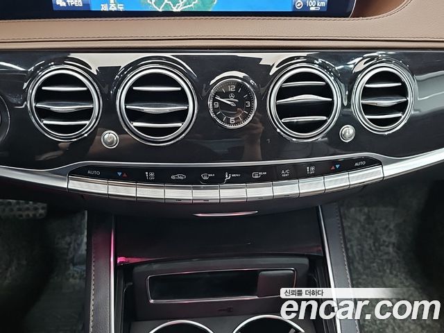 Mercedes-Benz S-Class (W222) S350 d 4MATIC AMG Line 2020 — фото 10
