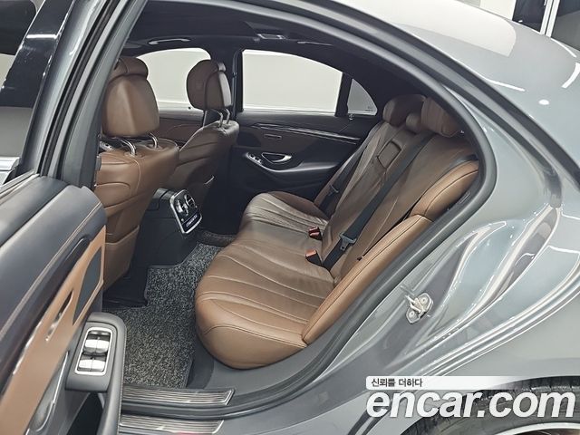 Mercedes-Benz S-Class (W222) S350 d 4MATIC AMG Line 2020 — фото 16