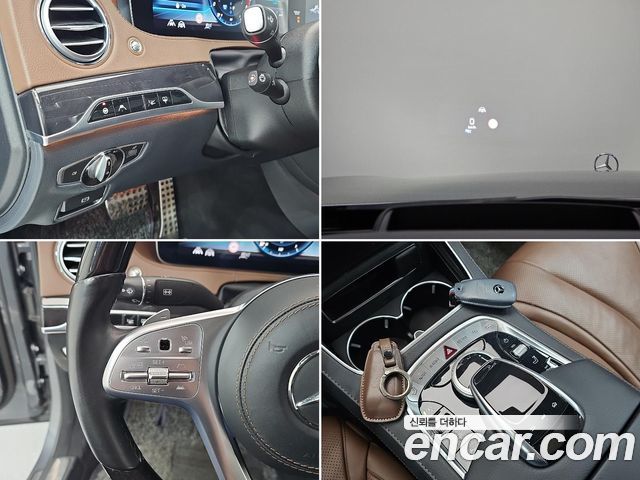 Mercedes-Benz S-Class (W222) S350 d 4MATIC AMG Line 2020 — фото 20