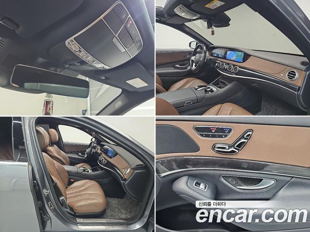 Mercedes-Benz S-Class (W222) S350 d 4MATIC AMG Line 2020 — фото 21