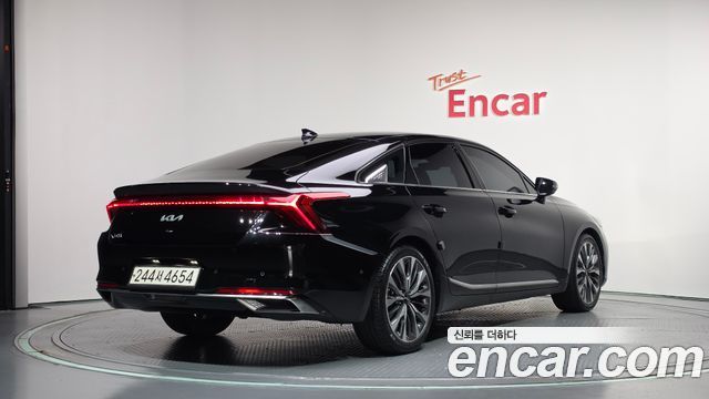 Kia K8 2.5 Gasoline 2WD Signature 2022 — фото 2