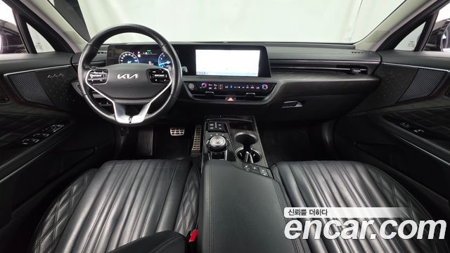 Kia K8 2.5 Gasoline 2WD Signature 2022 — фото 7