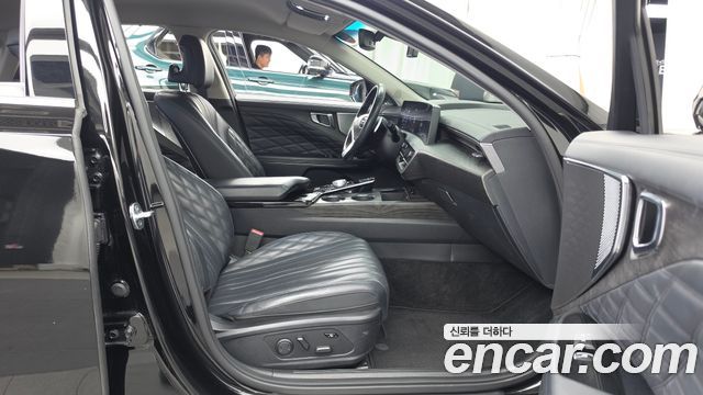 Kia K8 2.5 Gasoline 2WD Signature 2022 — фото 11
