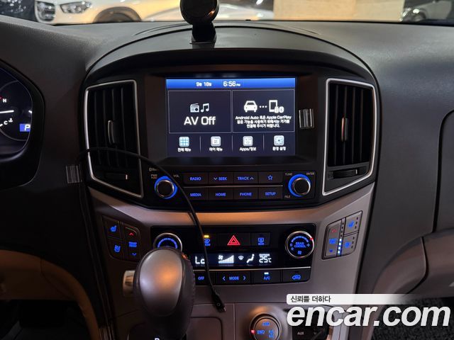 Hyundai Grand Starex Camping car 2021 — фото 10