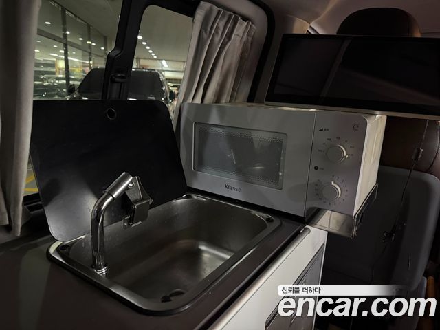 Hyundai Grand Starex Camping car 2021 — фото 22