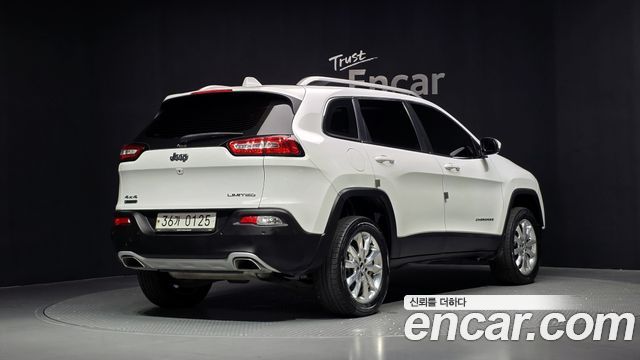 Jeep Cherokee (KL) 2.0 Diesel LIMITED 4WD 2015 — фото 2