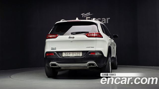 Jeep Cherokee (KL) 2.0 Diesel LIMITED 4WD 2015 — фото 4