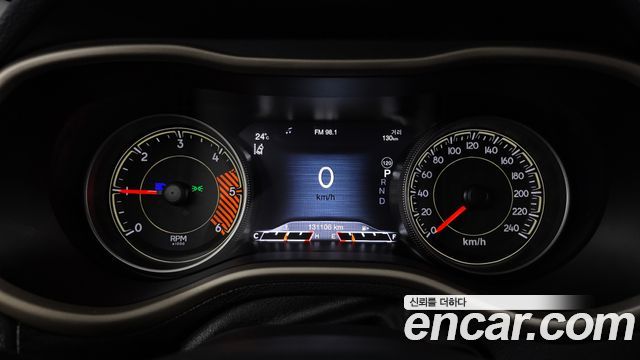 Jeep Cherokee (KL) 2.0 Diesel LIMITED 4WD 2015 — фото 8