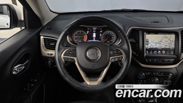 Jeep Cherokee (KL) 2.0 Diesel LIMITED 4WD 2015 — фото 13