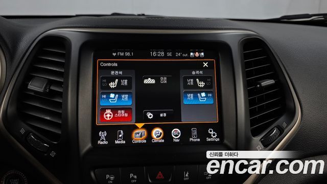 Jeep Cherokee (KL) 2.0 Diesel LIMITED 4WD 2015 — фото 19
