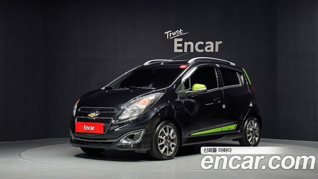 Chevrolet Spark Pop Edition 2014 — фото 1