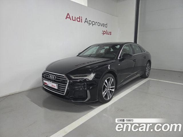 Audi A6 (C8) 45 TFSI Premium 2023 — фото 1