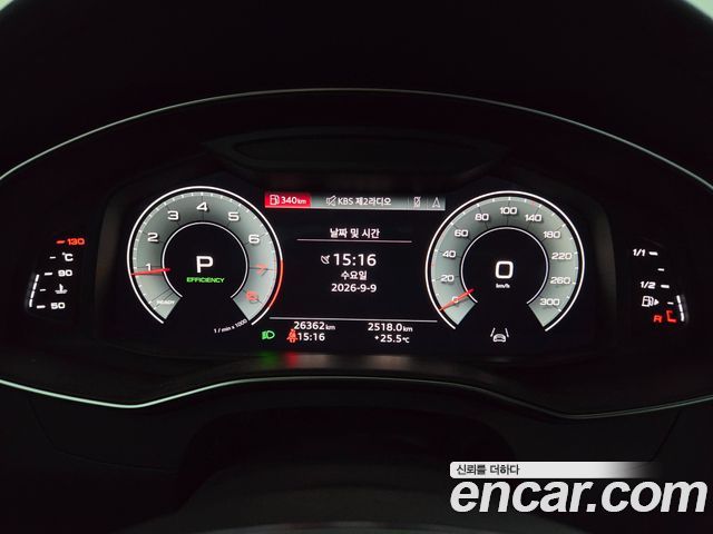 Audi A6 (C8) 45 TFSI Premium 2023 — фото 8