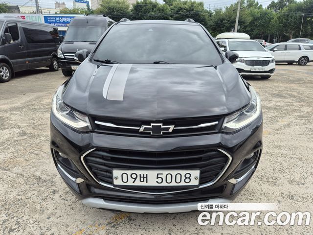 Chevrolet Trax 1.4 Perfact Black 2018 — фото 1