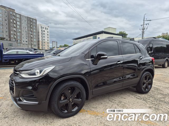 Chevrolet Trax 1.4 Perfact Black 2018 — фото 2