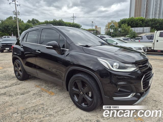 Chevrolet Trax 1.4 Perfact Black 2018 — фото 3