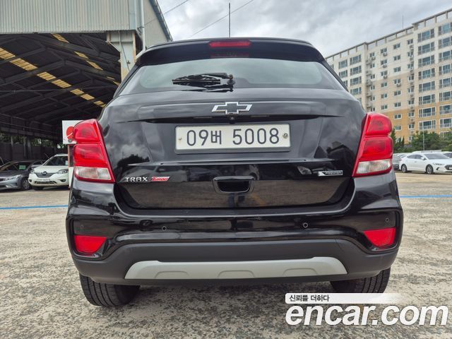 Chevrolet Trax 1.4 Perfact Black 2018 — фото 4