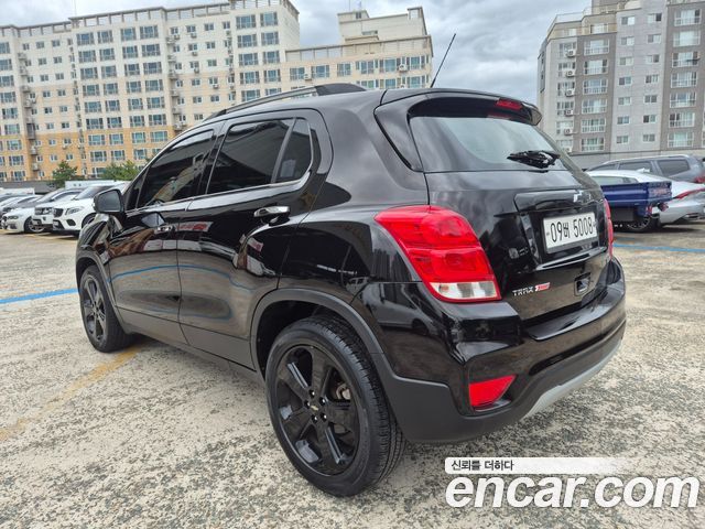 Chevrolet Trax 1.4 Perfact Black 2018 — фото 5