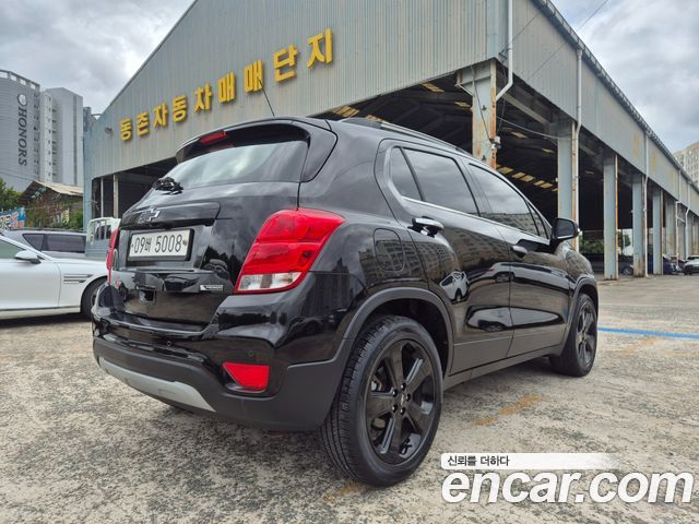 Chevrolet Trax 1.4 Perfact Black 2018 — фото 6