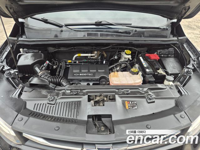 Chevrolet Trax 1.4 Perfact Black 2018 — фото 7