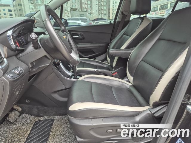 Chevrolet Trax 1.4 Perfact Black 2018 — фото 10