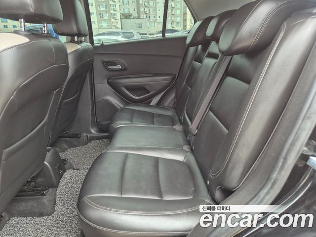 Chevrolet Trax 1.4 Perfact Black 2018 — фото 15
