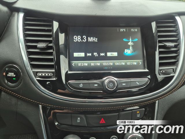 Chevrolet Trax 1.4 Perfact Black 2018 — фото 18