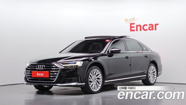 Audi A8 (D5) 50 TDI Quattro LWB