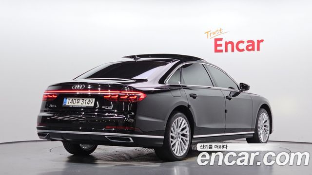 Audi A8 (D5) 50 TDI Quattro LWB 2020 — фото 2