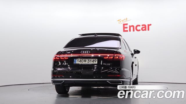 Audi A8 (D5) 50 TDI Quattro LWB 2020 — фото 4