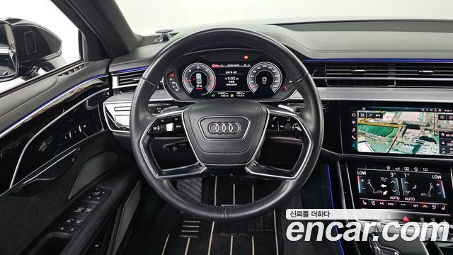 Audi A8 (D5) 50 TDI Quattro LWB 2020 — фото 12