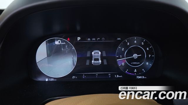 Kia K9 (II) 3.3 T-GDI AWD Best Selection Ⅱ 2023 — фото 8