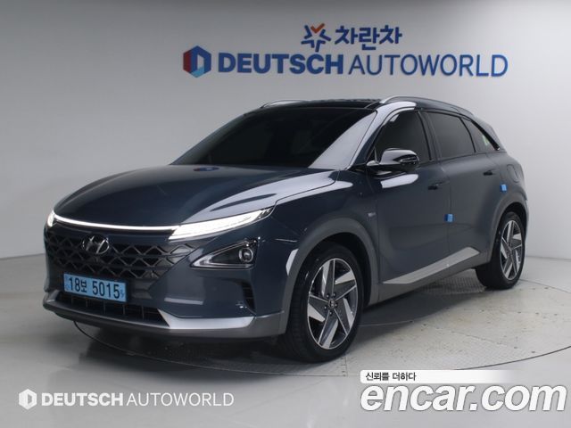 Hyundai Nexo Premium 2019 — фото 1