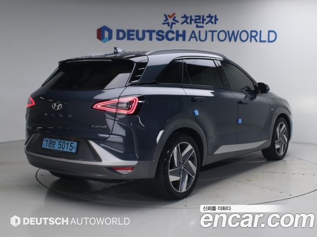 Hyundai Nexo Premium 2019 — фото 2