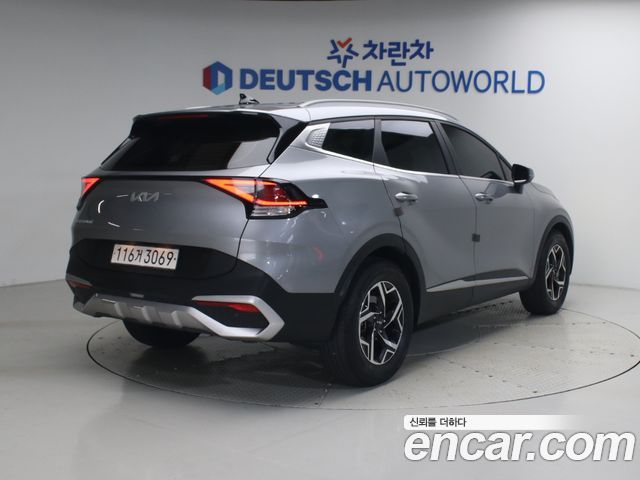 Kia Sportage (V) LPG 2.0 2WD Prestige 2023 — фото 2