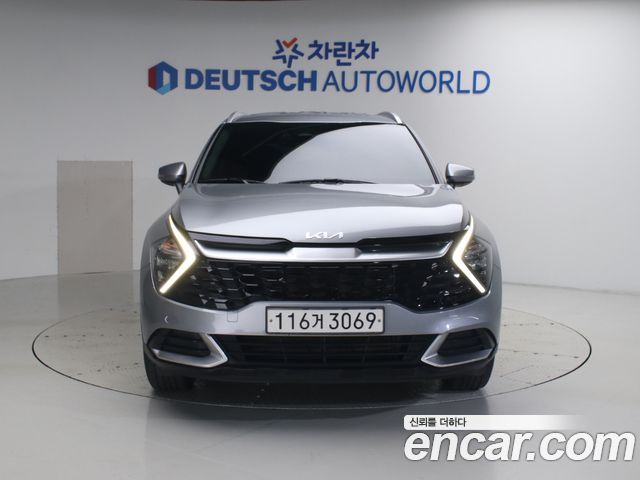 Kia Sportage (V) LPG 2.0 2WD Prestige 2023 — фото 3