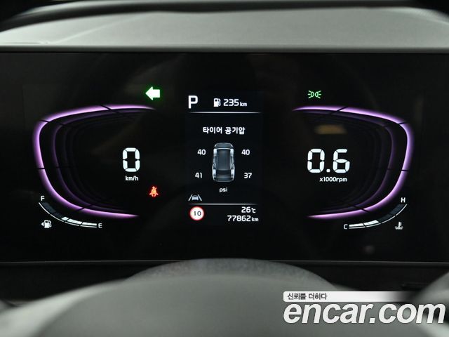 Kia Sportage (V) LPG 2.0 2WD Prestige 2023 — фото 8